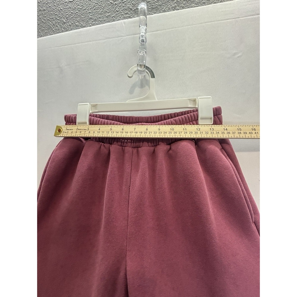 Comfrrt Women's M Mauve 2 Piece Hoodie Jogger Sweat Set Matching Tracksuit - Picture 3 of 16